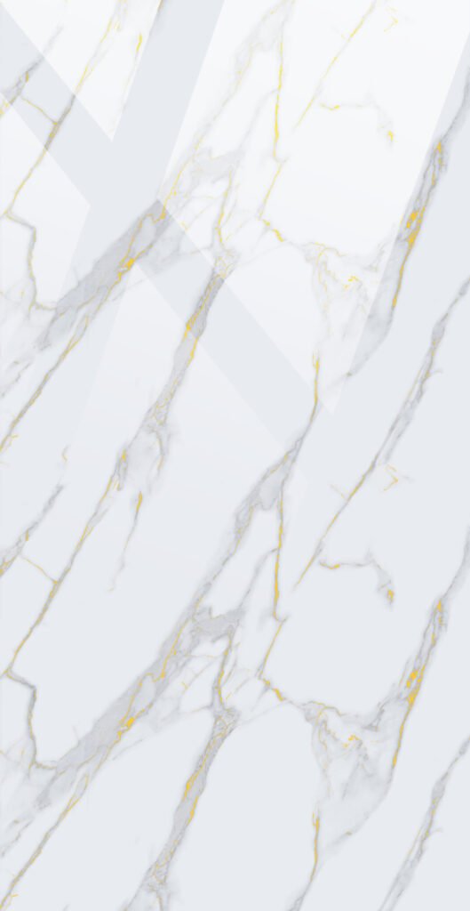 Mármore Calacatta Gold Com Textura de Pedra Lisa (Brilho)
